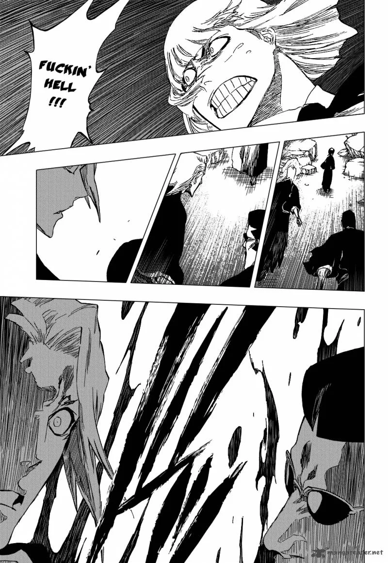 Bleach Chapter 392 page 16