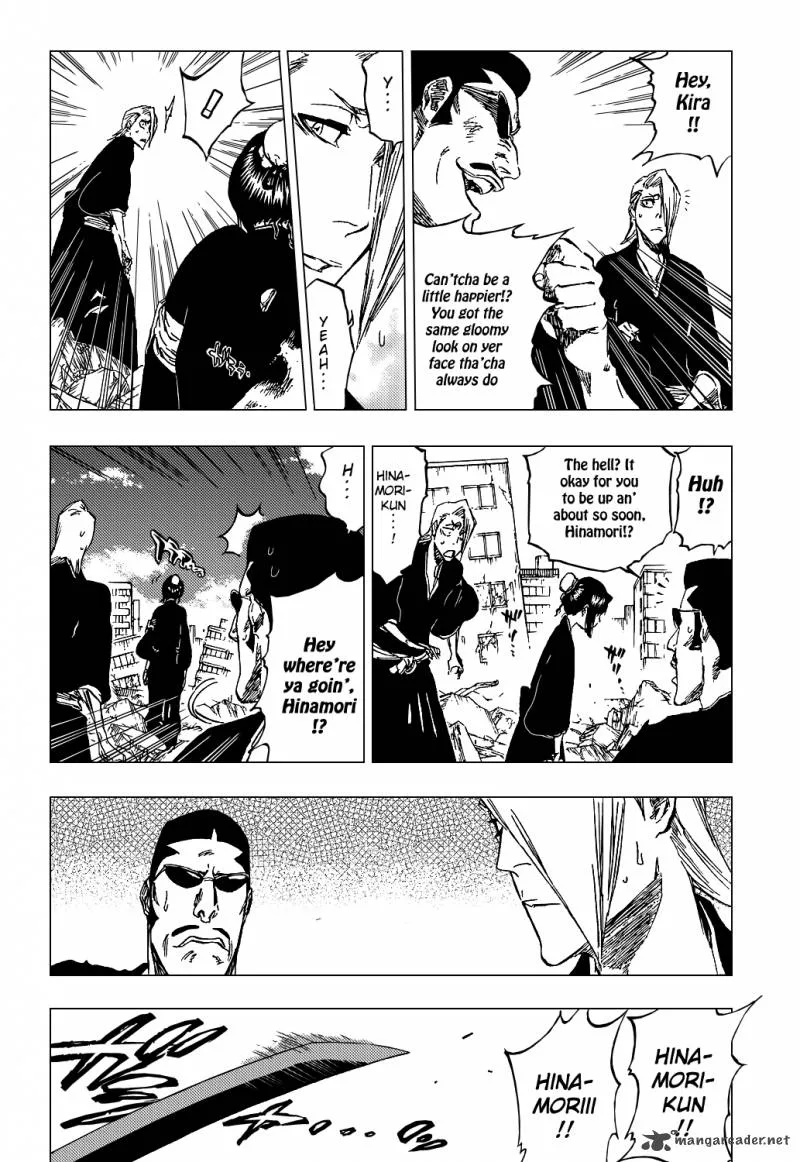 Bleach Chapter 392 page 11