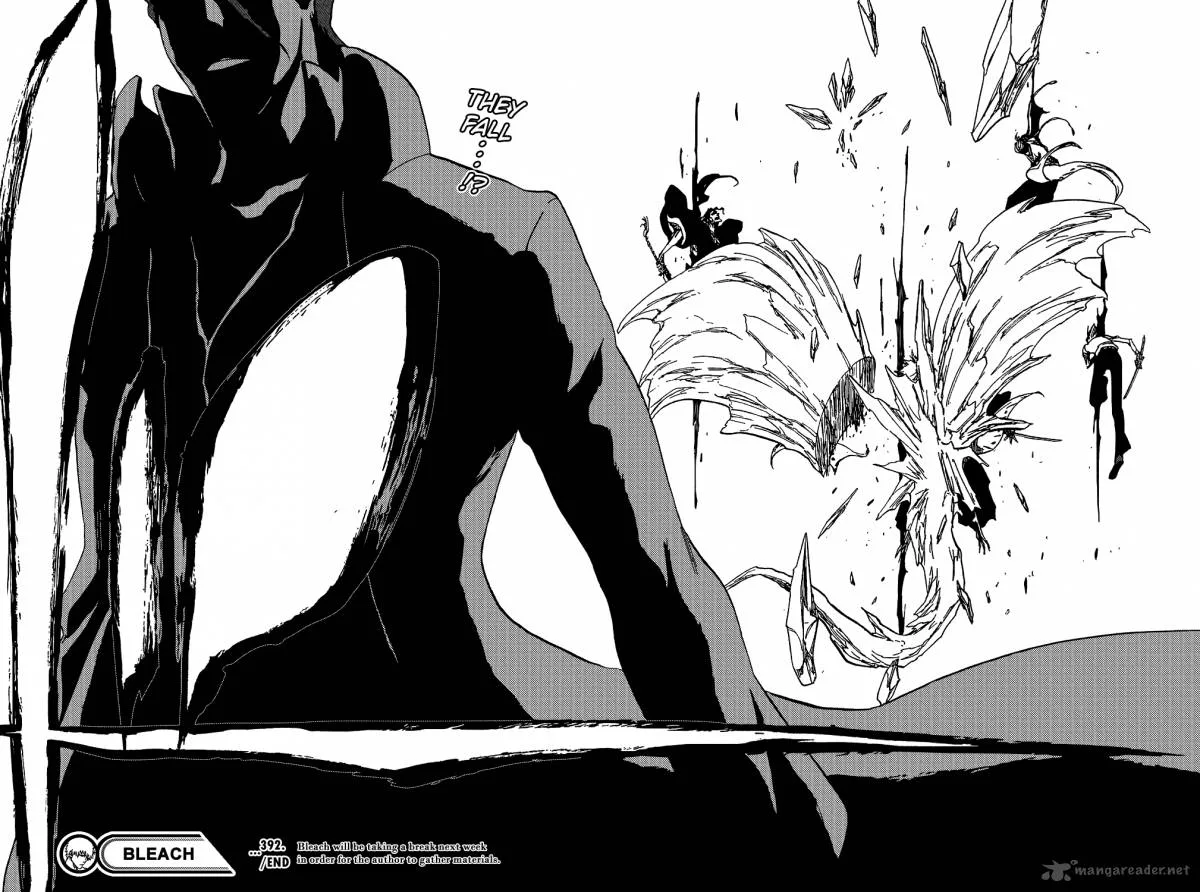 Bleach Chapter 392 page 23
