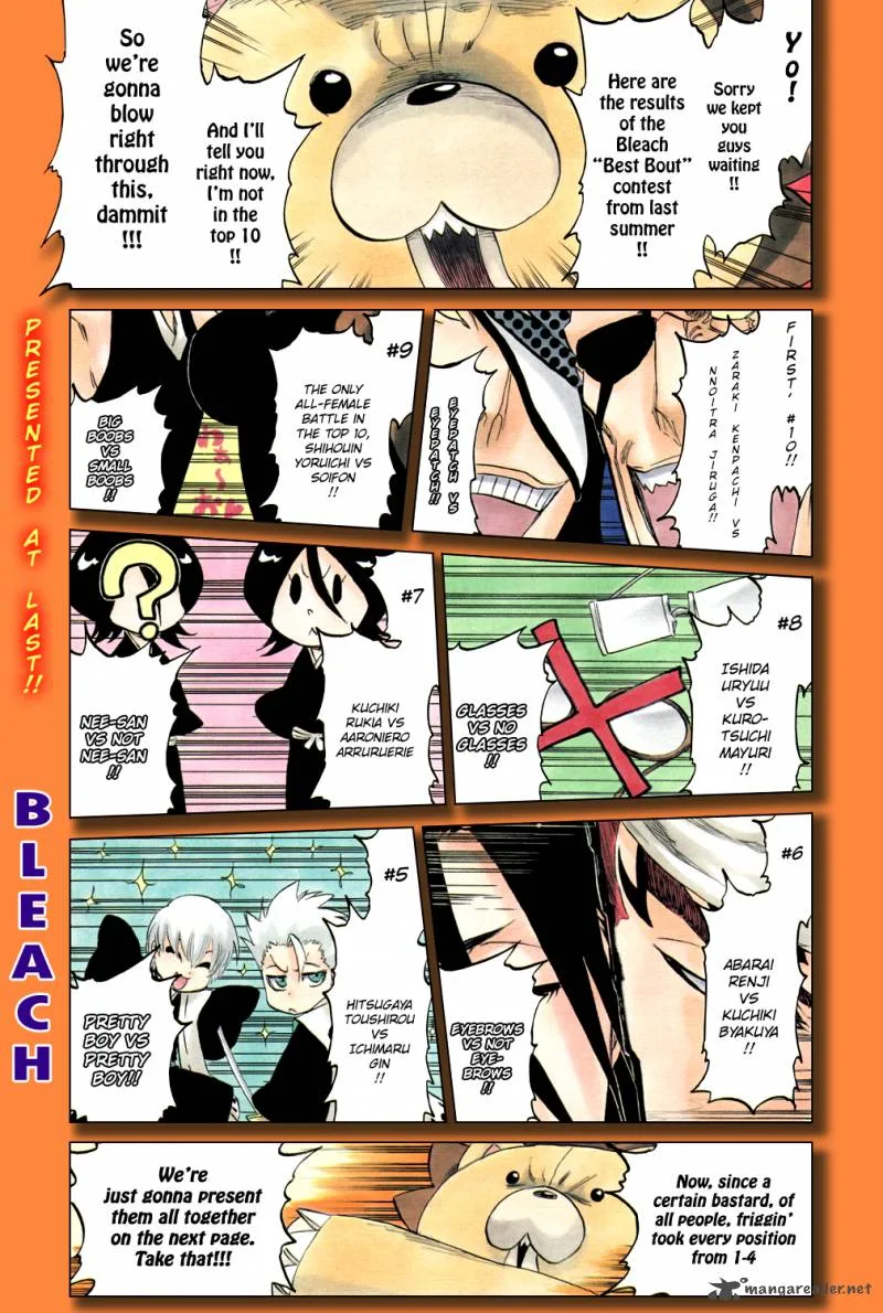 Bleach Chapter 392 page 4