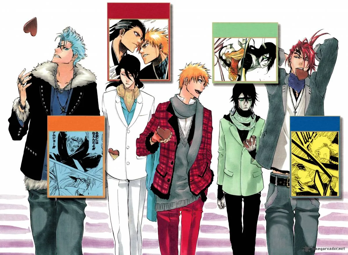 Bleach Chapter 392 page 24