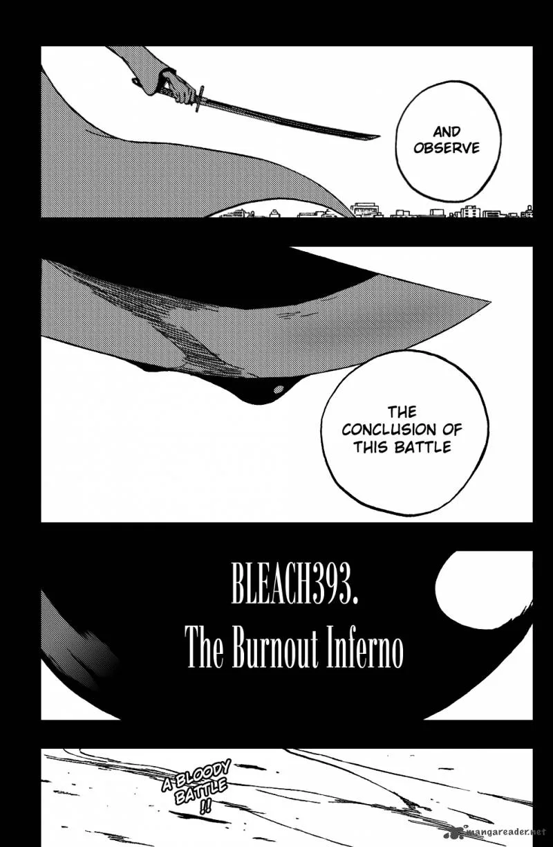 Bleach Chapter 393 page 6