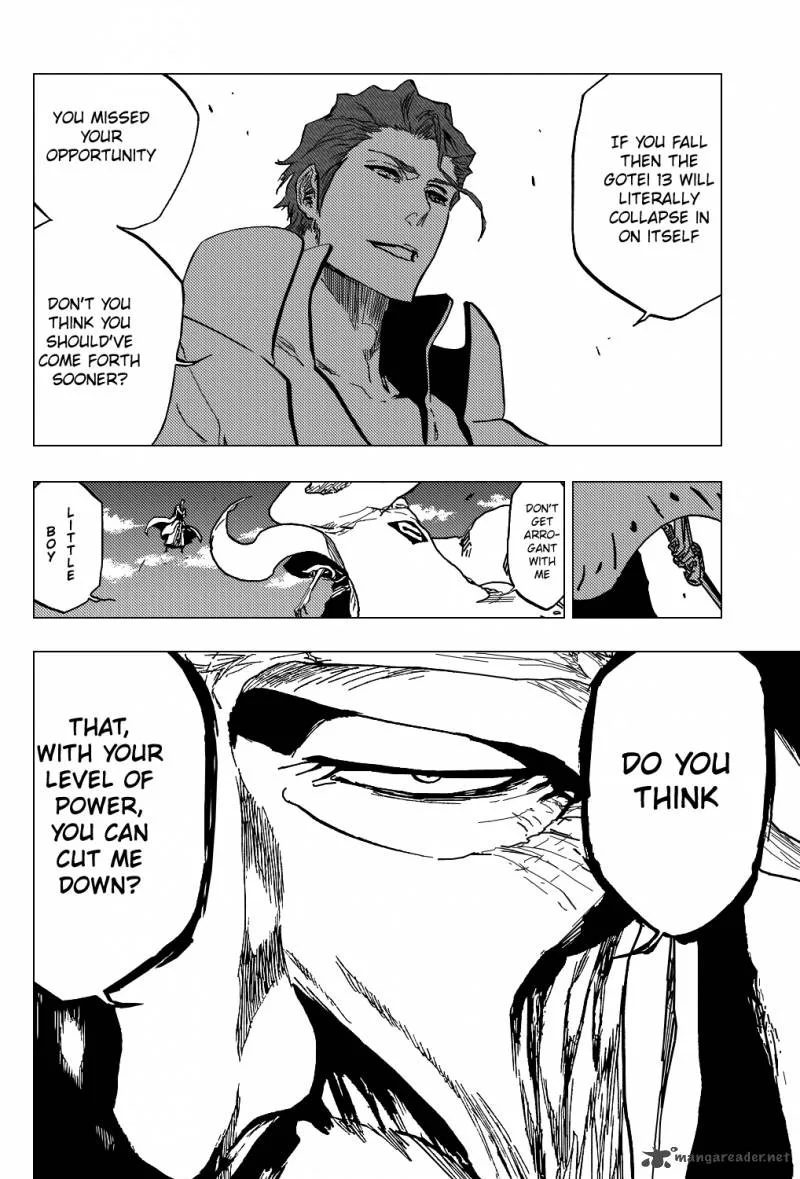 Bleach Chapter 393 page 9