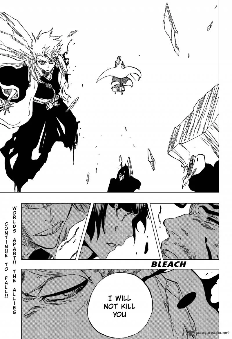Bleach Chapter 393 page 4