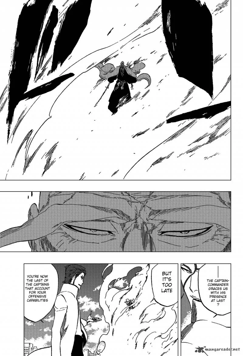 Bleach Chapter 393 page 8