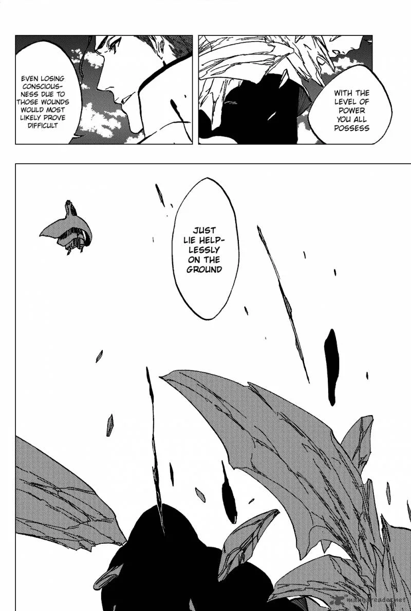Bleach Chapter 393 page 5