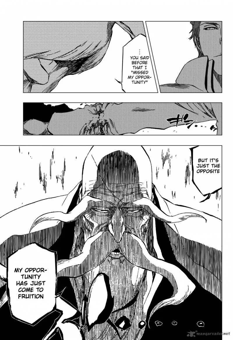 Bleach Chapter 393 page 14