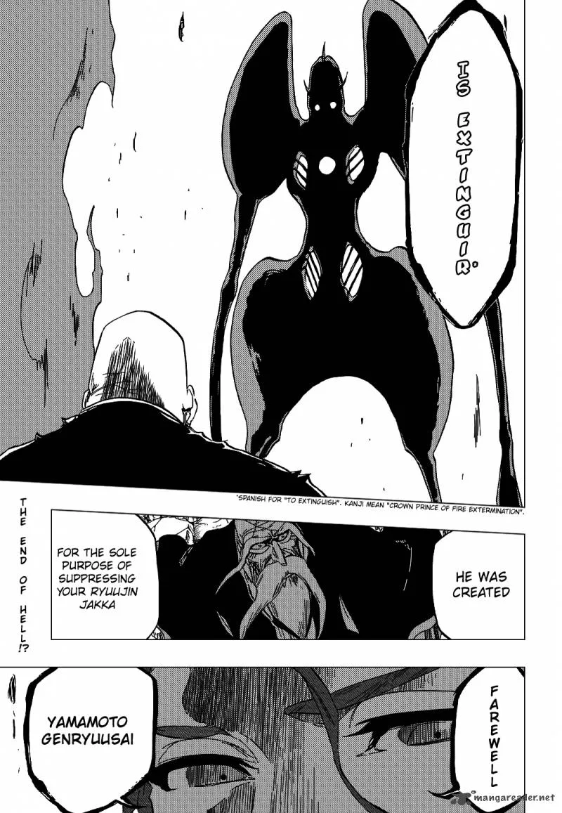 Bleach Chapter 393 page 21