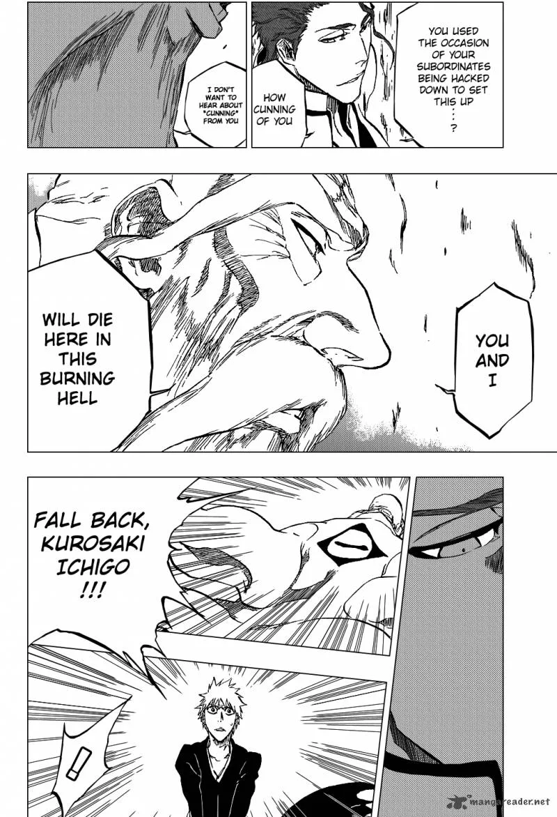 Bleach Chapter 393 page 16