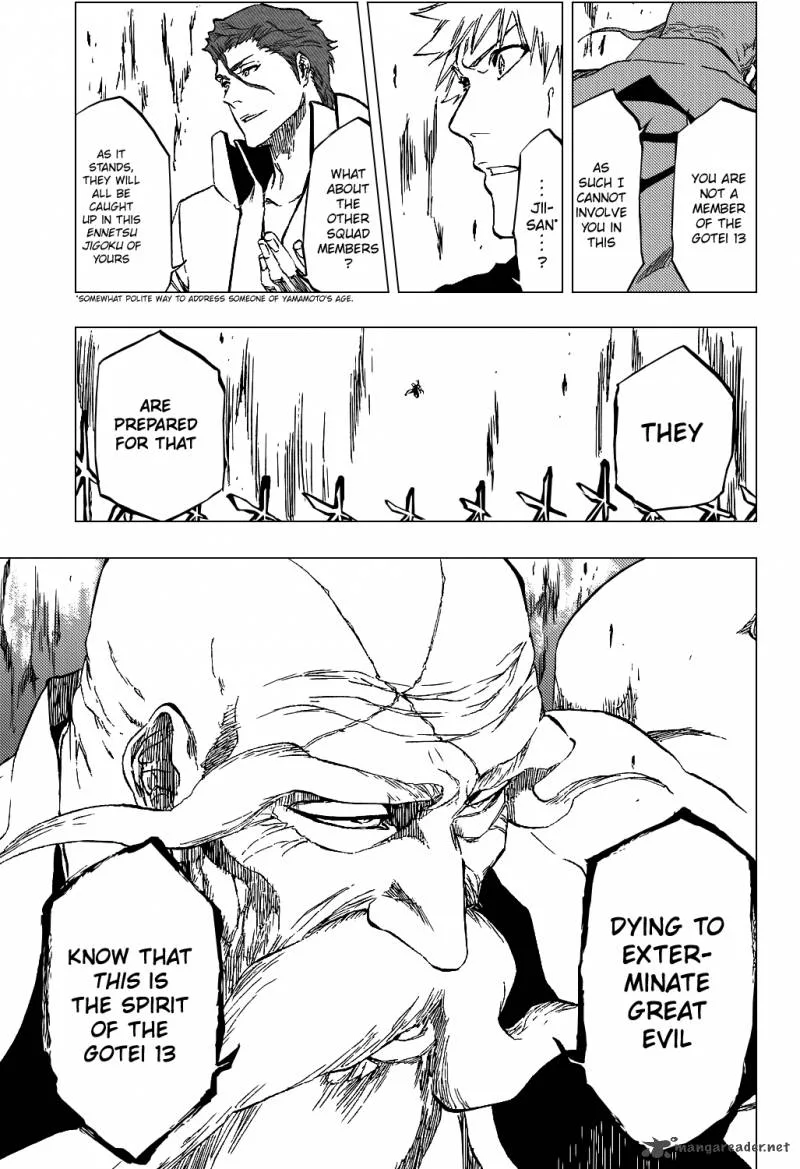 Bleach Chapter 393 page 17