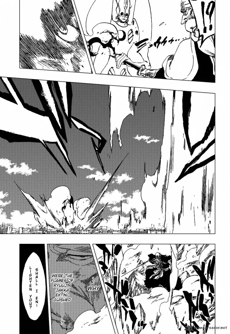 Bleach Chapter 393 page 19