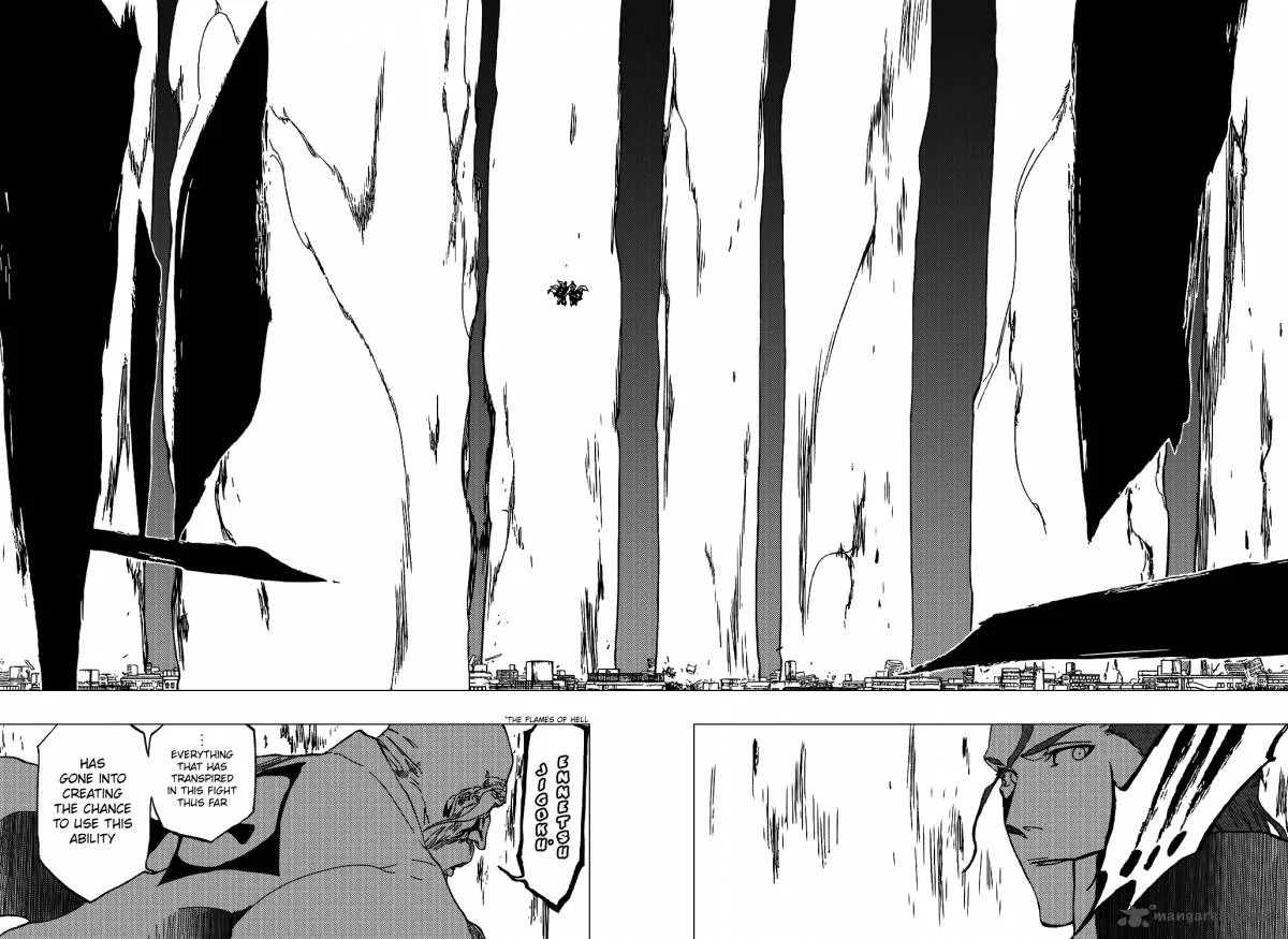 Bleach Chapter 393 page 15