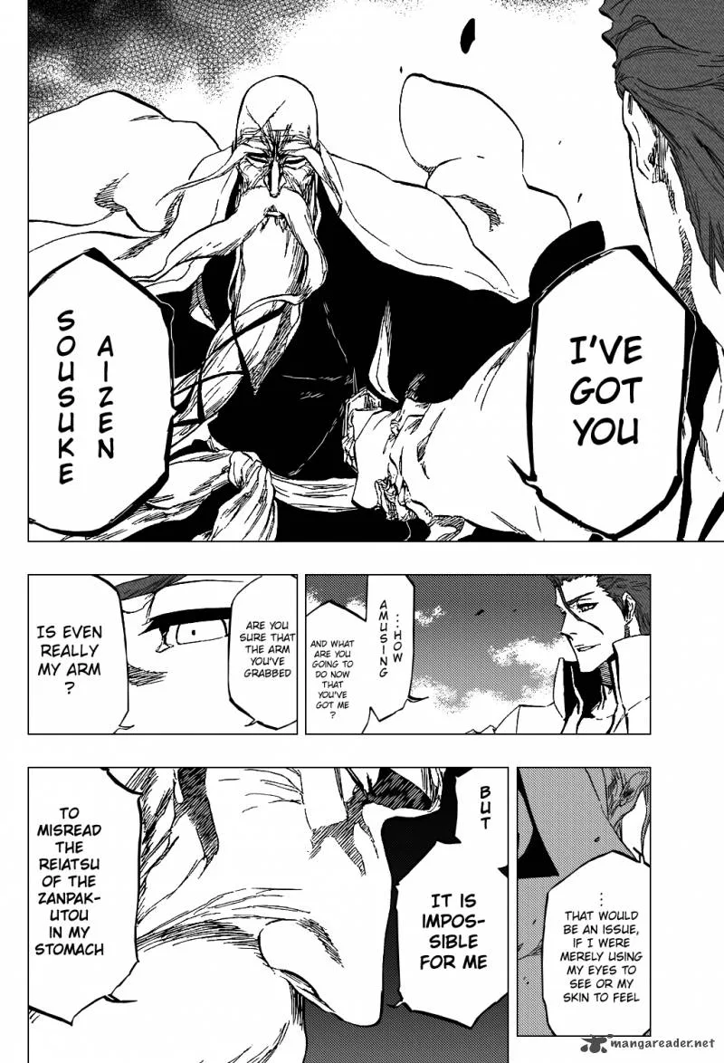 Bleach Chapter 393 page 13