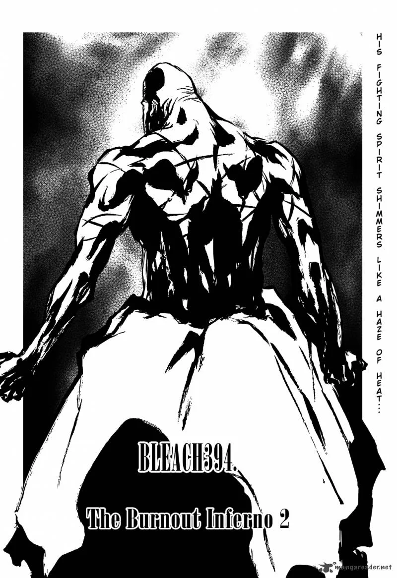 Bleach Chapter 394 page 7