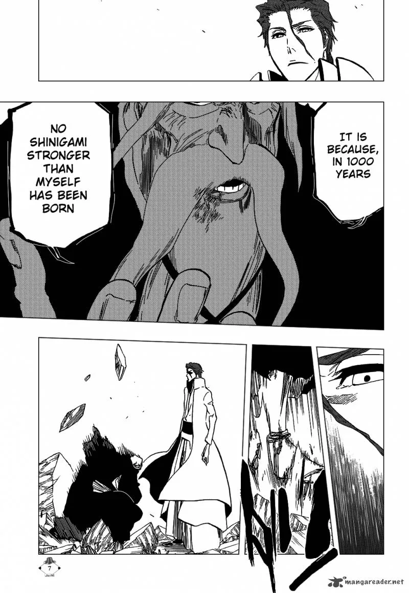 Bleach Chapter 394 page 10
