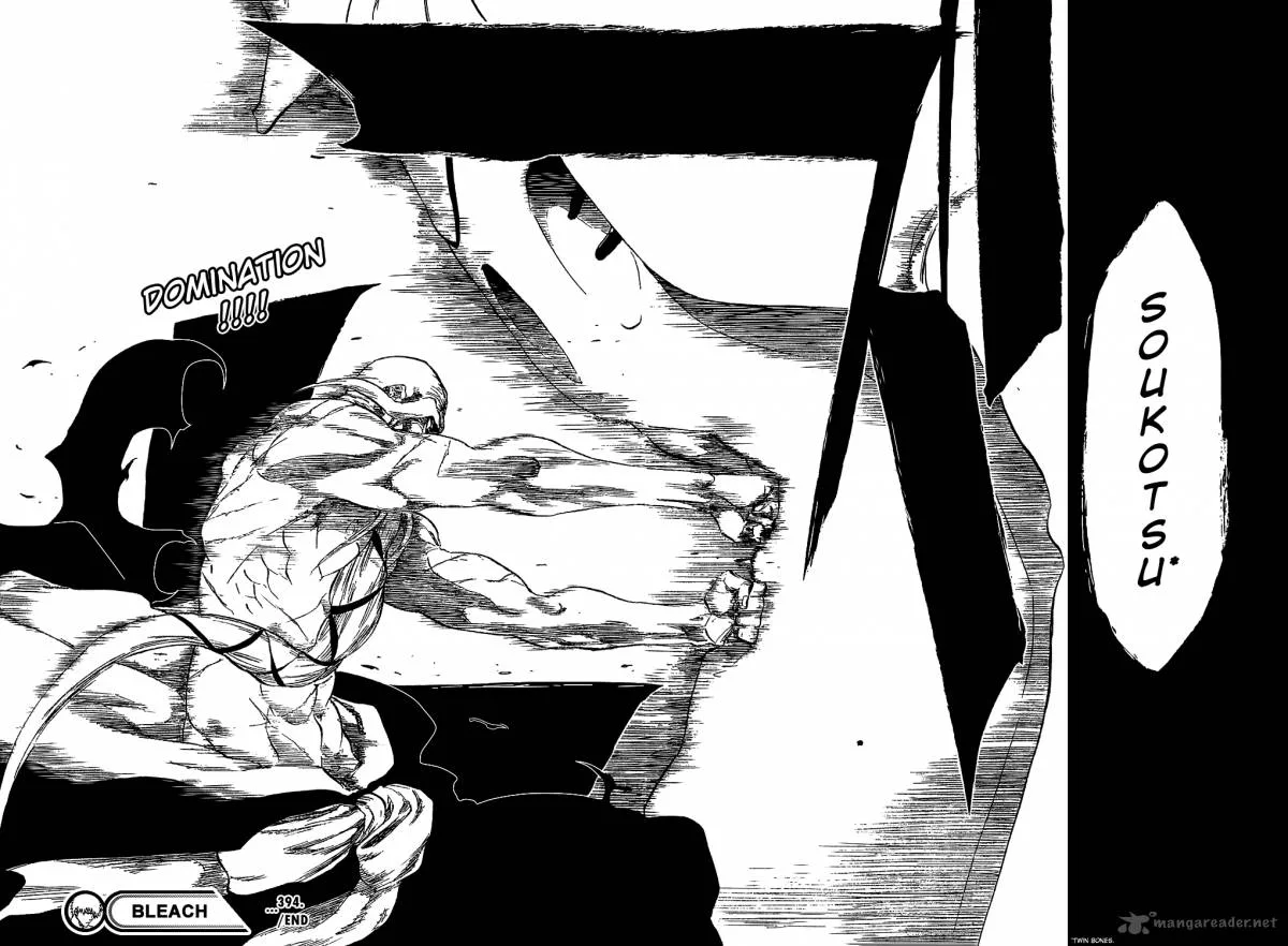 Bleach Chapter 394 page 21