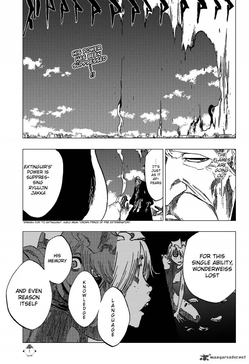 Bleach Chapter 394 page 4