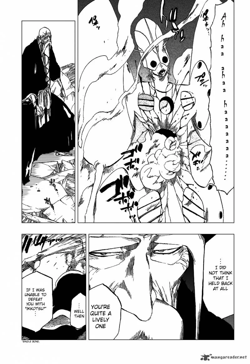 Bleach Chapter 394 page 12
