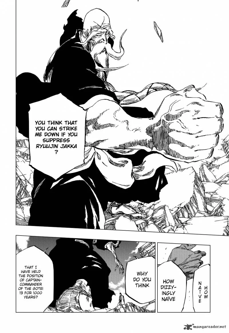 Bleach Chapter 394 page 9