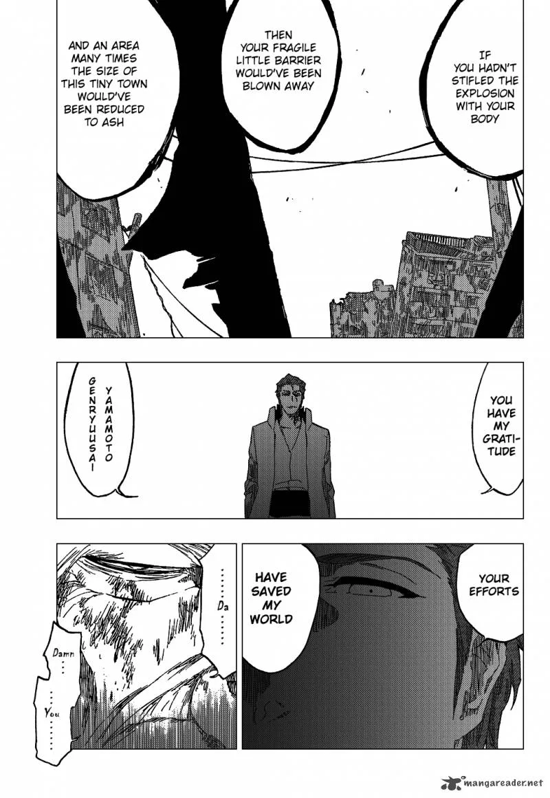 Bleach Chapter 395 page 16