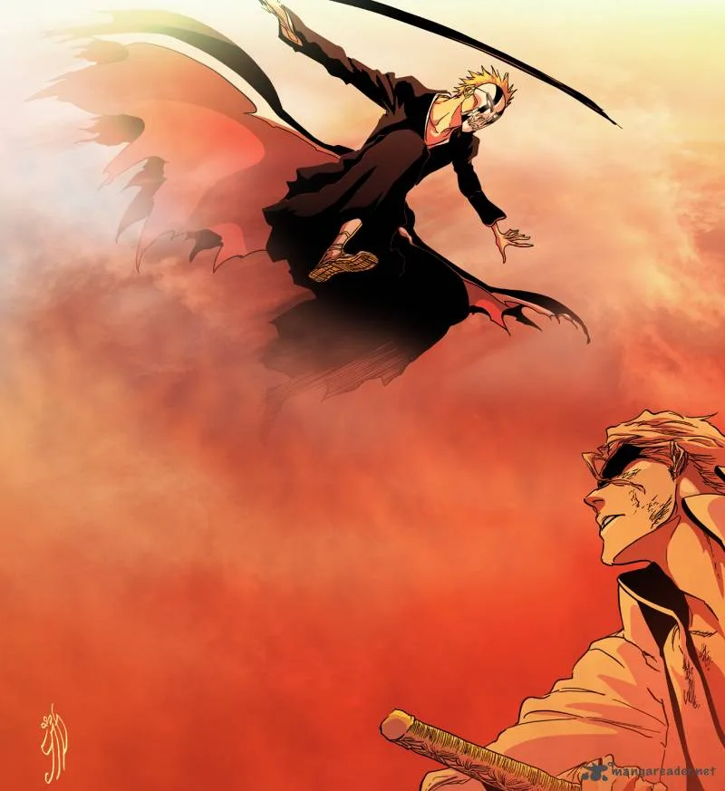 Bleach Chapter 395 page 22