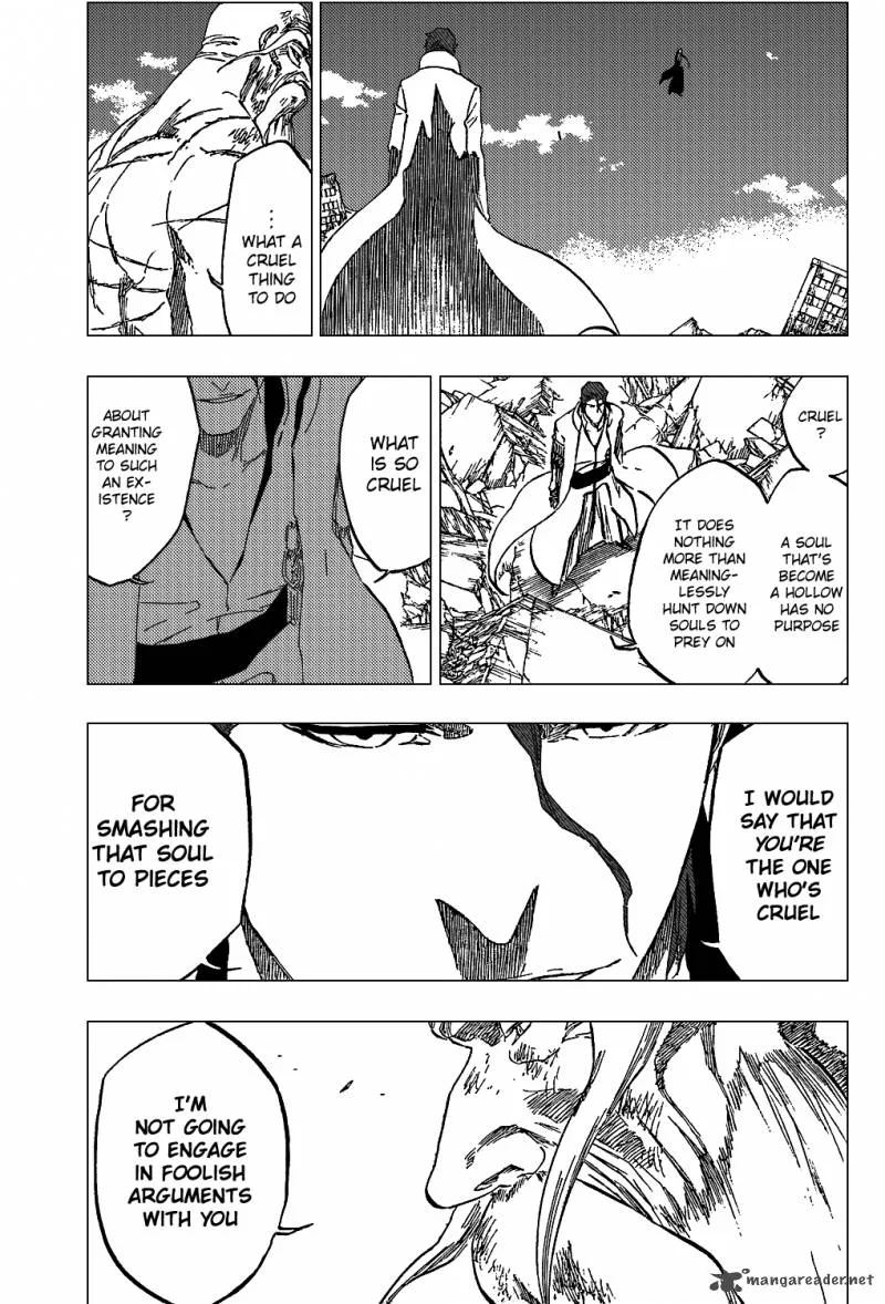 Bleach Chapter 395 page 8