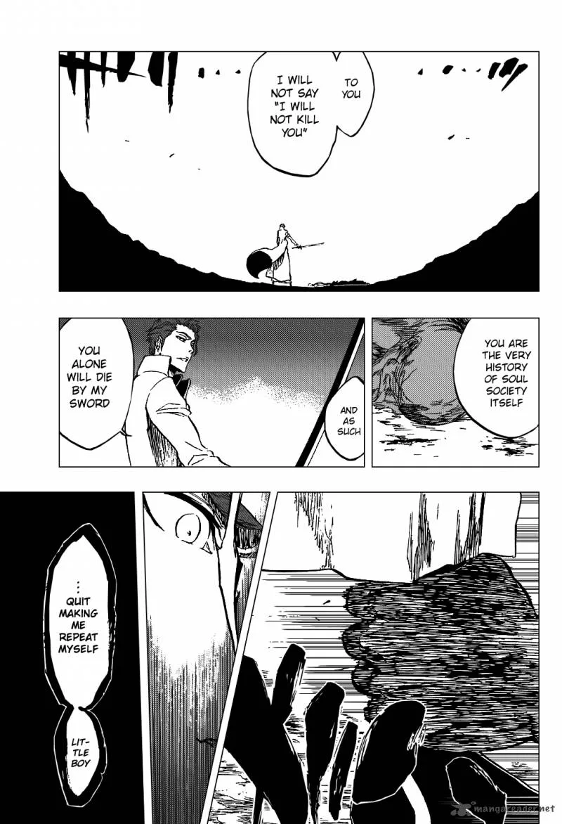 Bleach Chapter 395 page 18