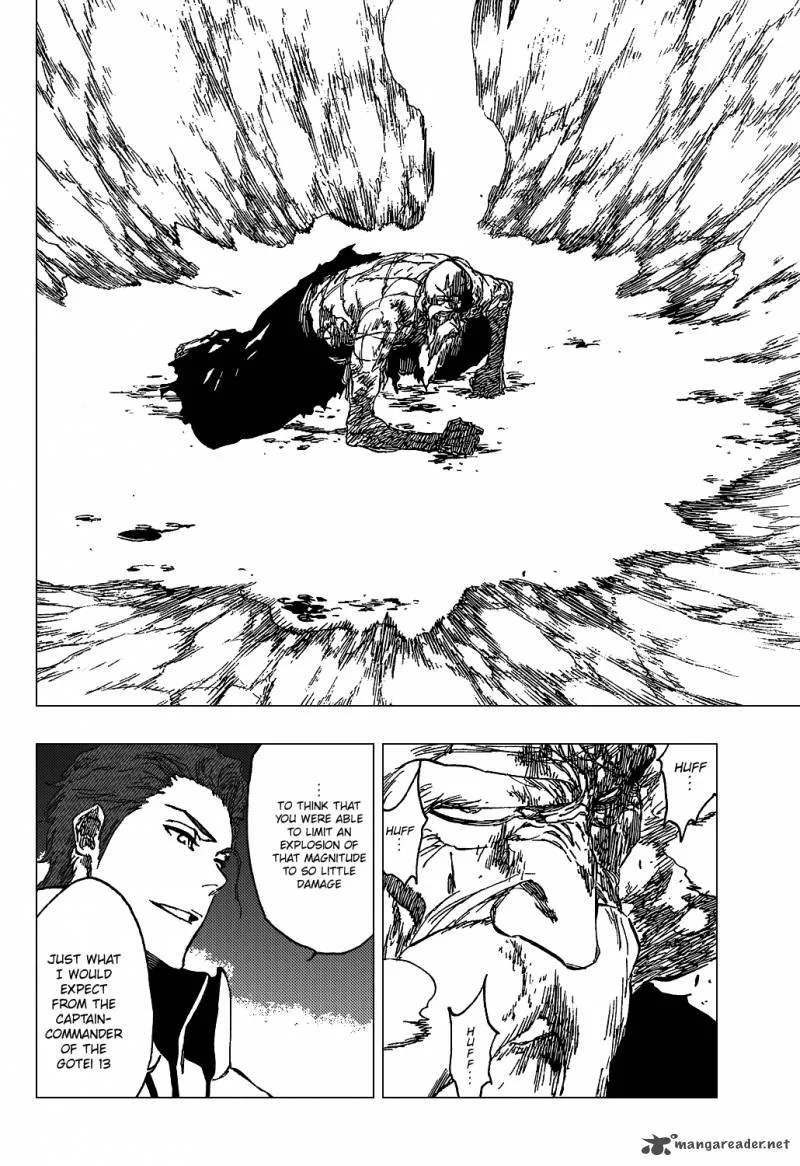 Bleach Chapter 395 page 15