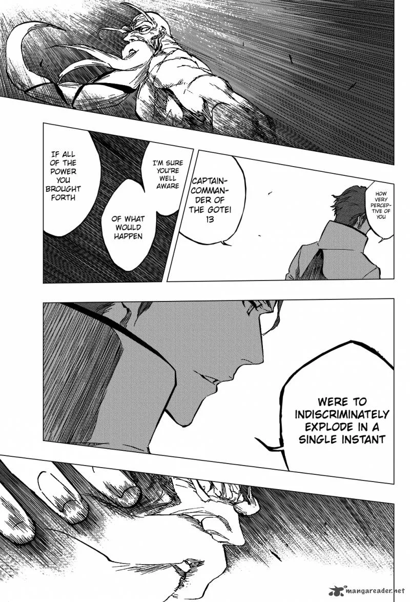 Bleach Chapter 395 page 12