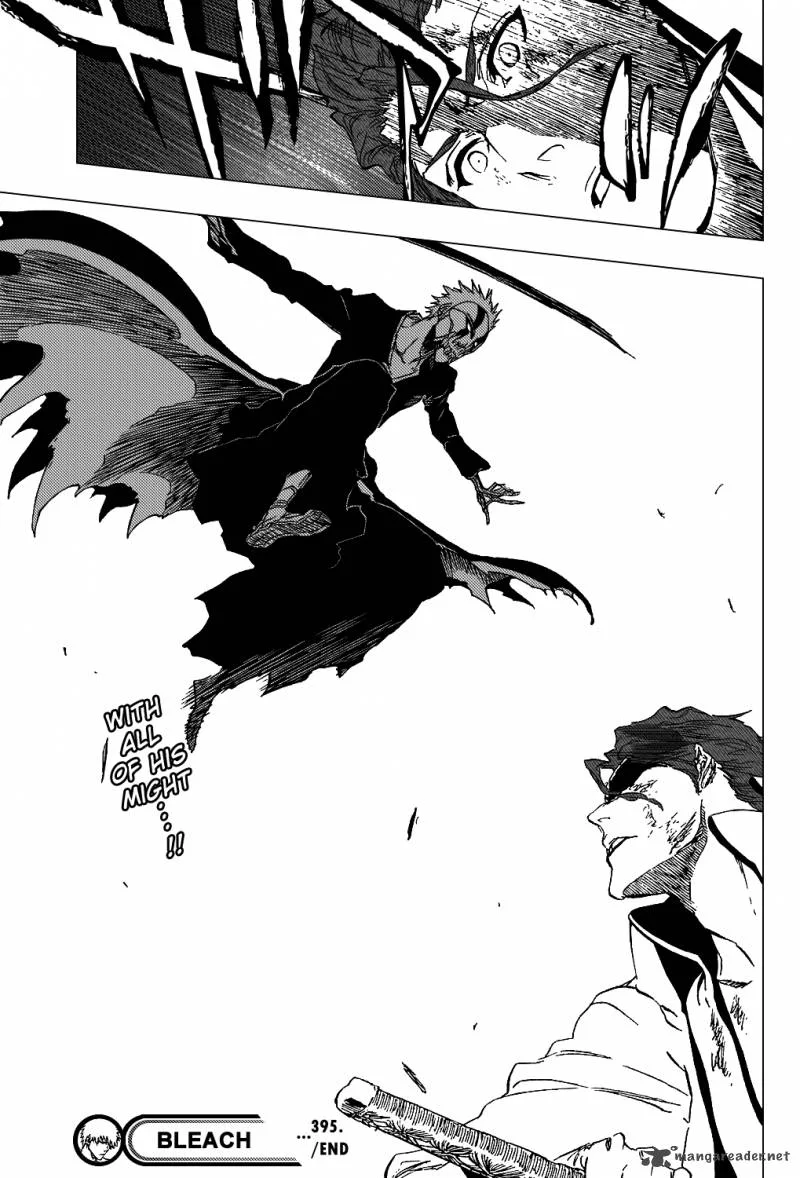 Bleach Chapter 395 page 21