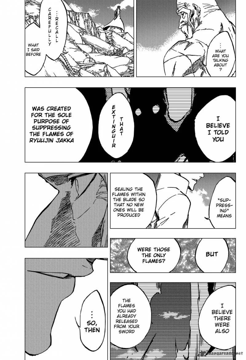 Bleach Chapter 395 page 10