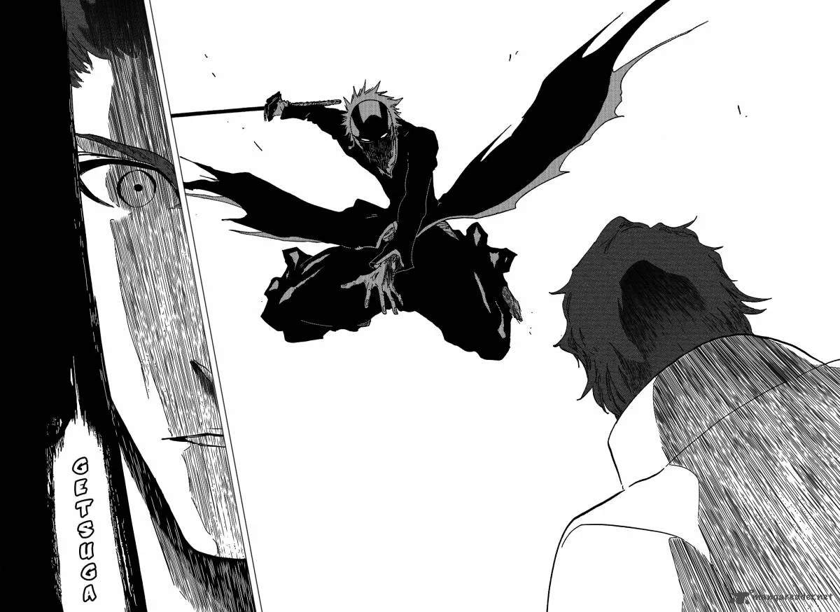 Bleach Chapter 396 page 8
