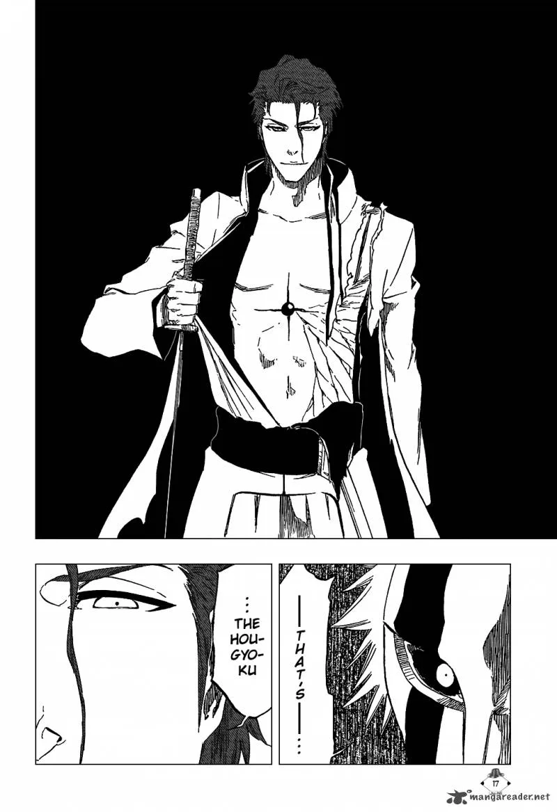 Bleach Chapter 396 page 19