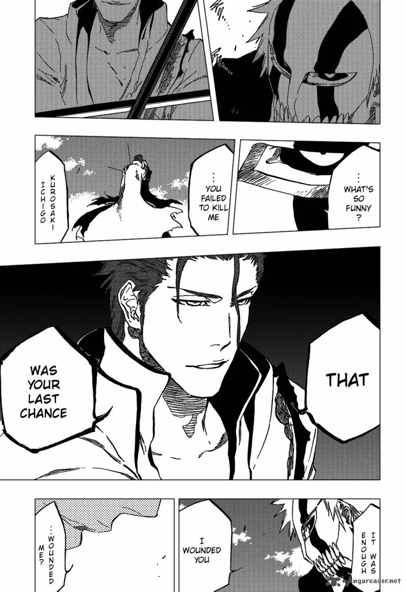Bleach Chapter 396 page 16