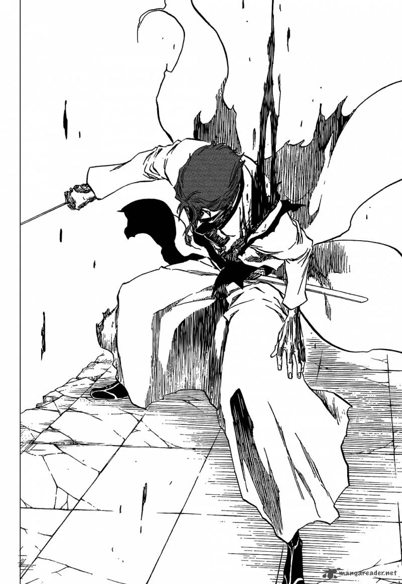 Bleach Chapter 396 page 11