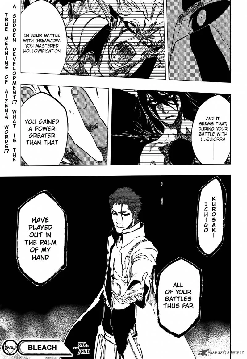 Bleach Chapter 396 page 22