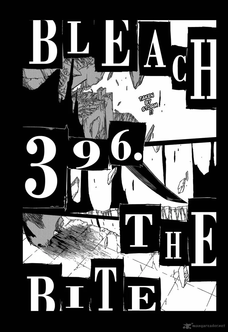 Bleach Chapter 396 page 10