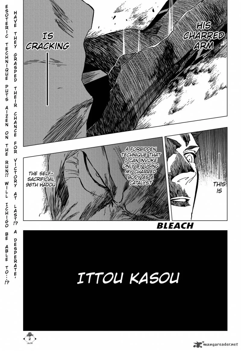 Bleach Chapter 396 page 5
