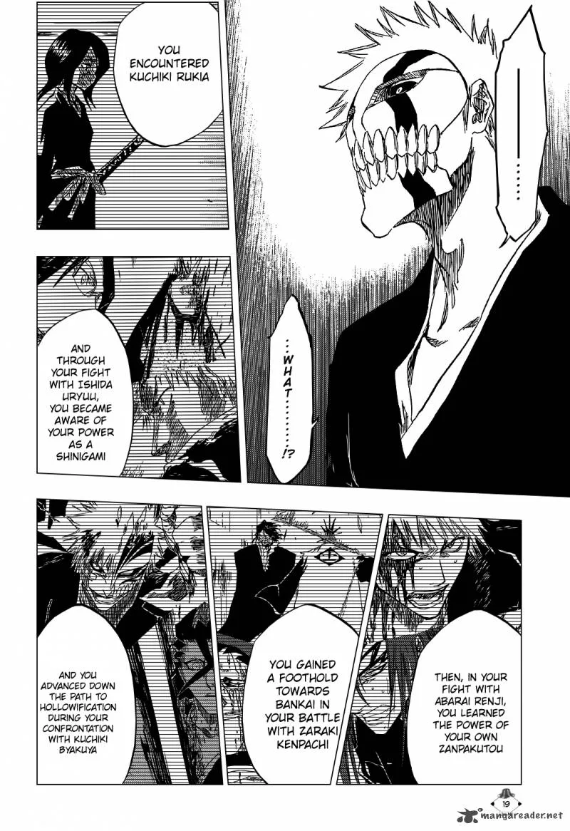 Bleach Chapter 396 page 21