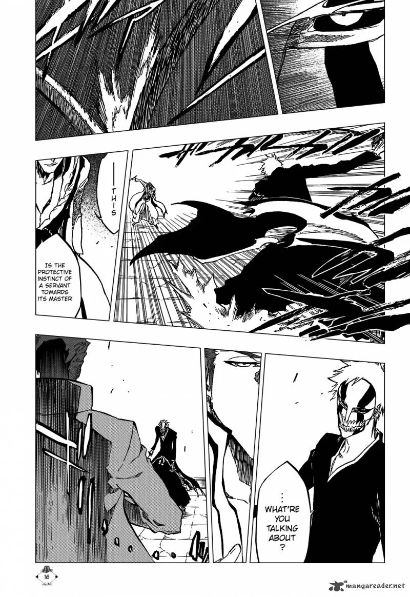 Bleach Chapter 396 page 18