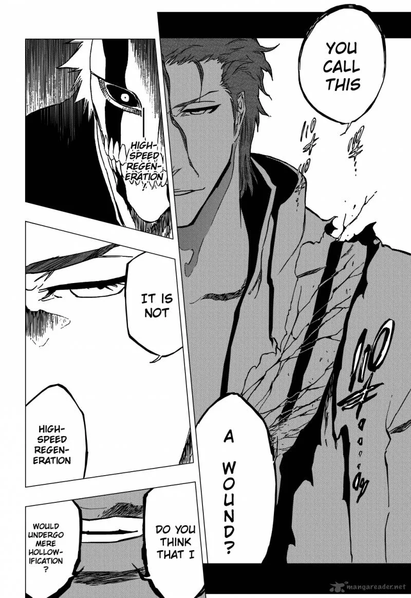 Bleach Chapter 396 page 17