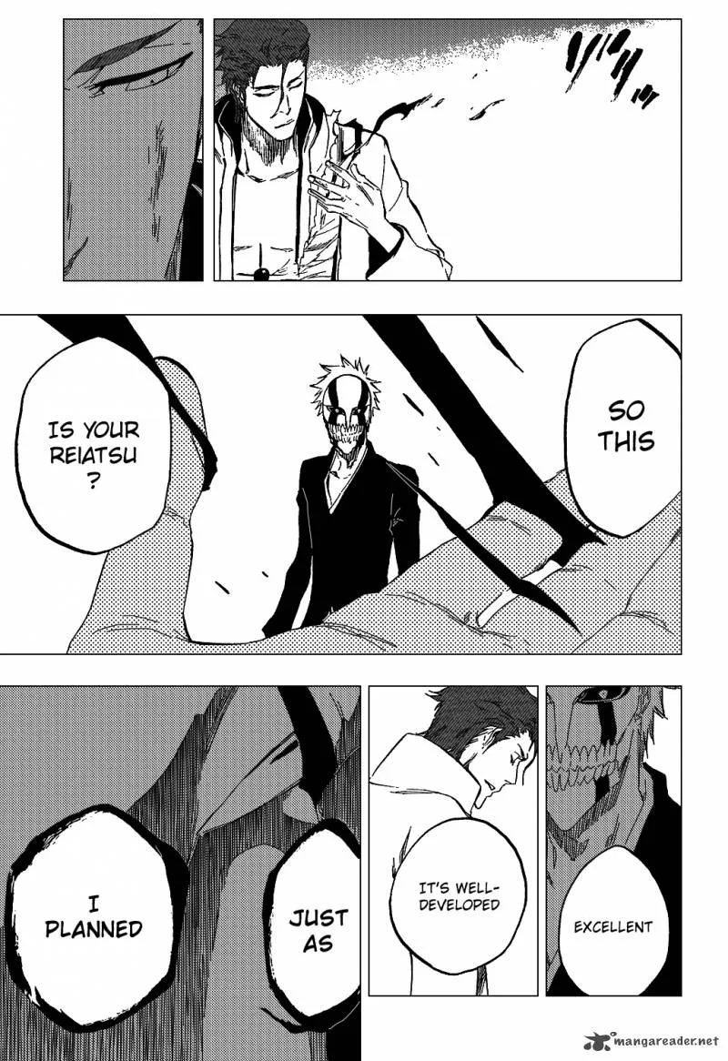 Bleach Chapter 396 page 20