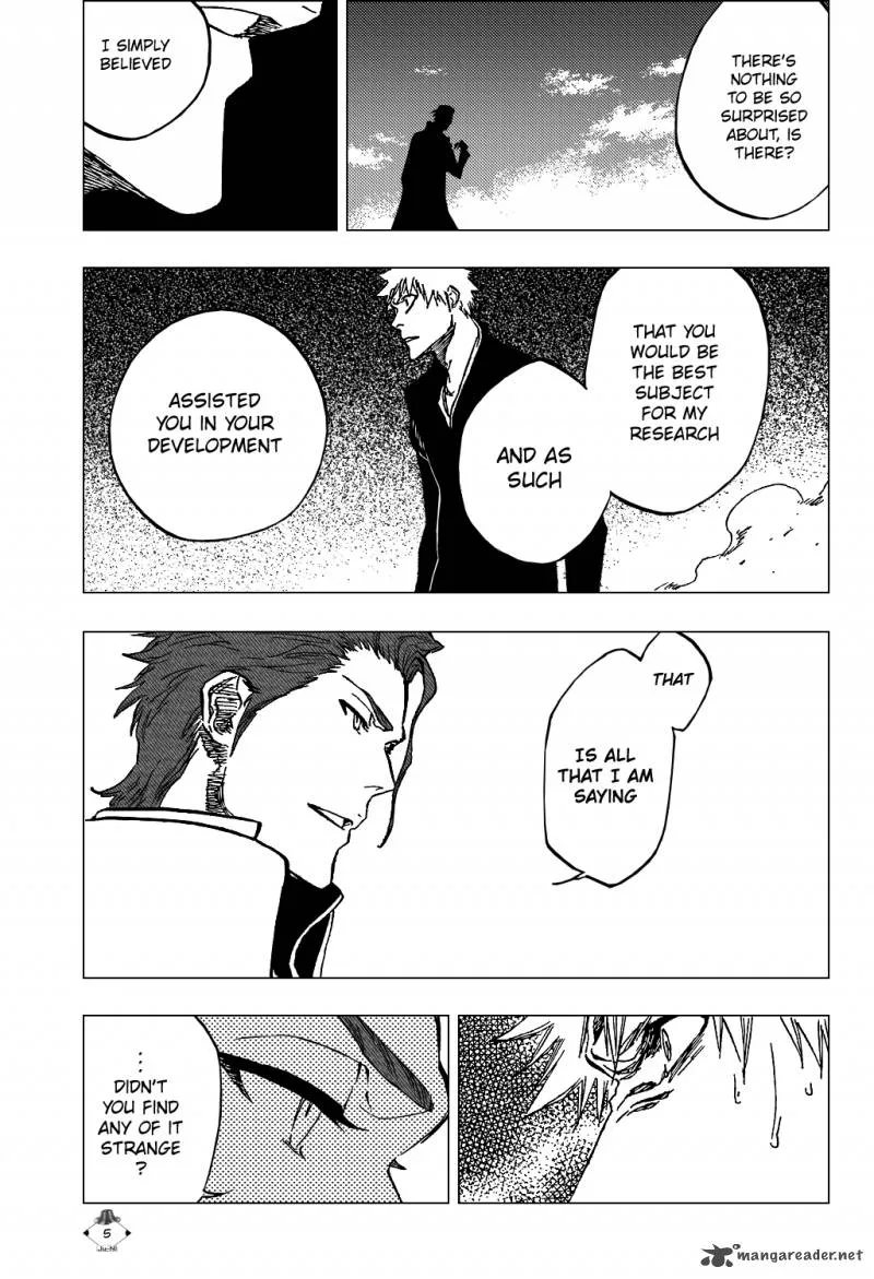 Bleach Chapter 397 page 8