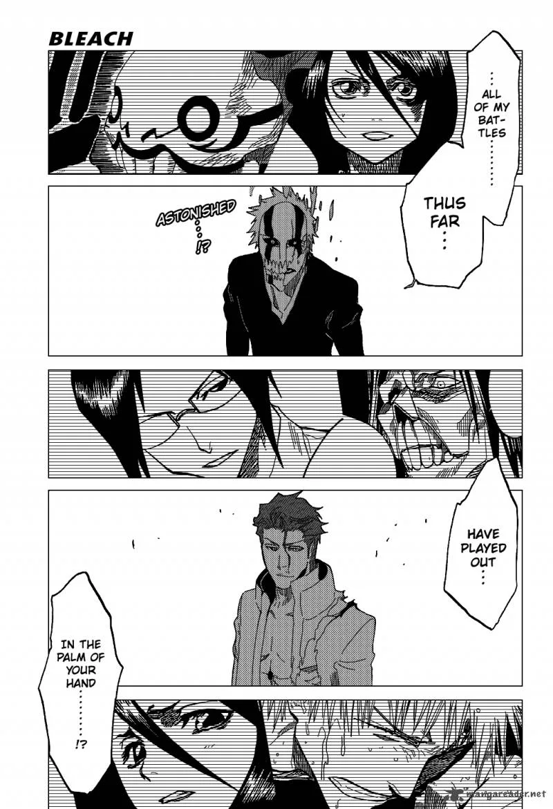 Bleach Chapter 397 page 4