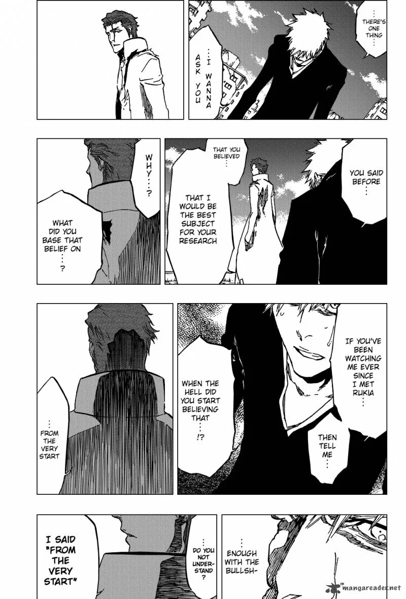 Bleach Chapter 397 page 18