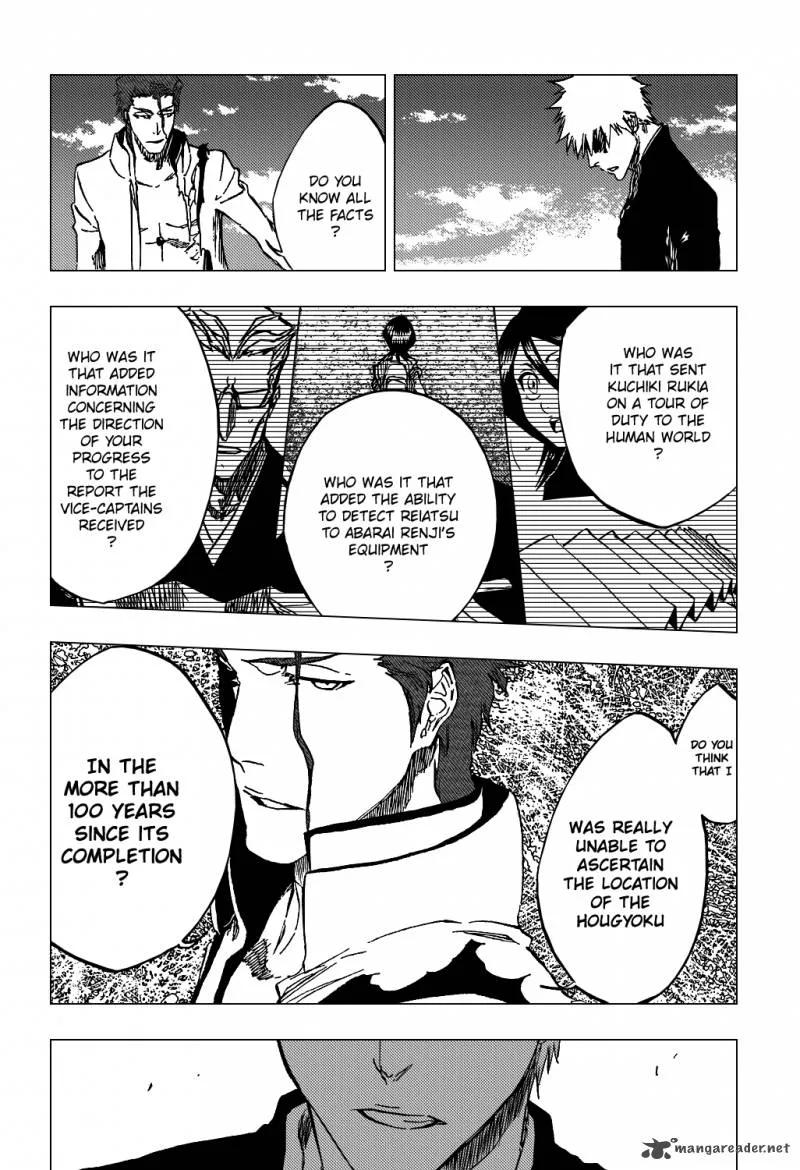 Bleach Chapter 397 page 17