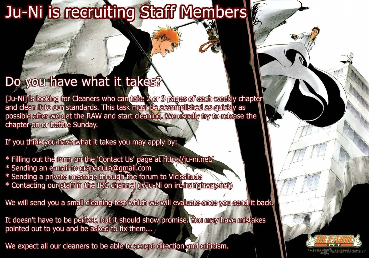 Bleach Chapter 397 page 2