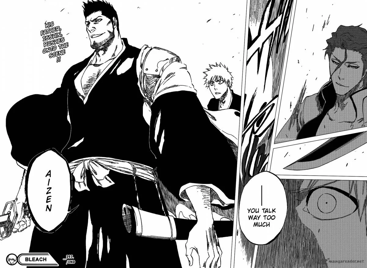 Bleach Chapter 397 page 21