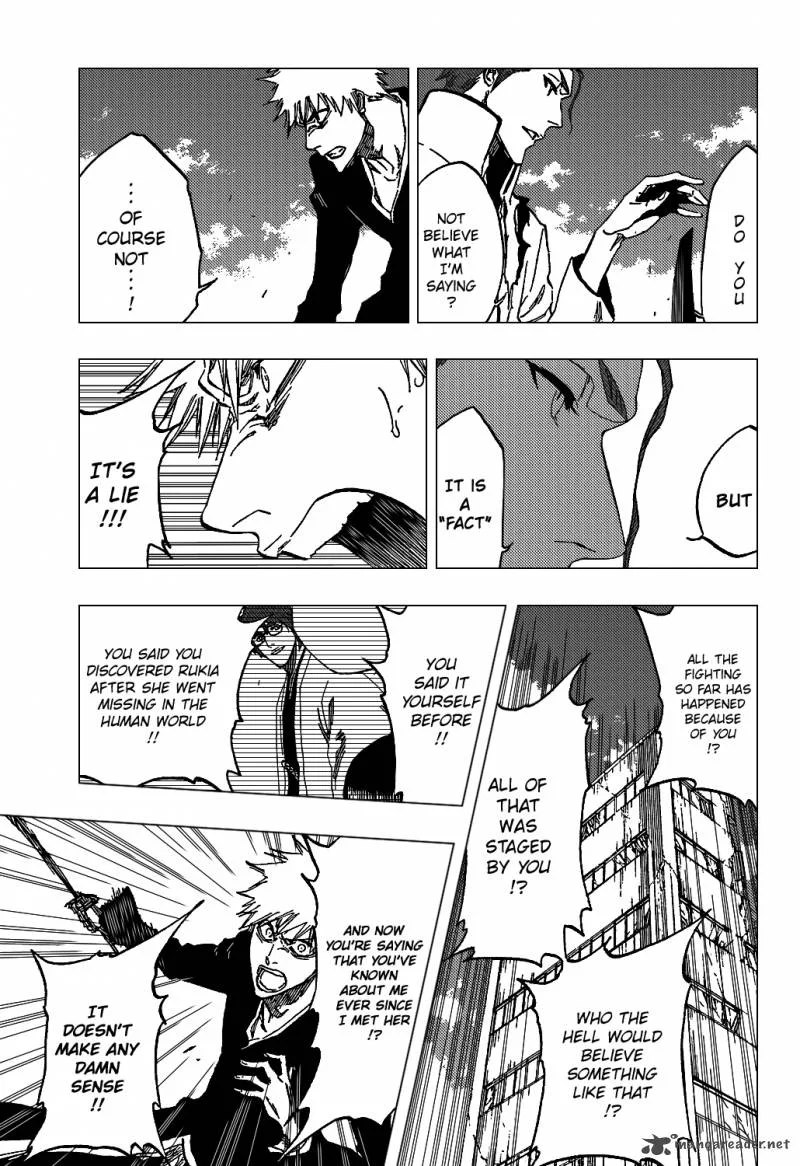 Bleach Chapter 397 page 14