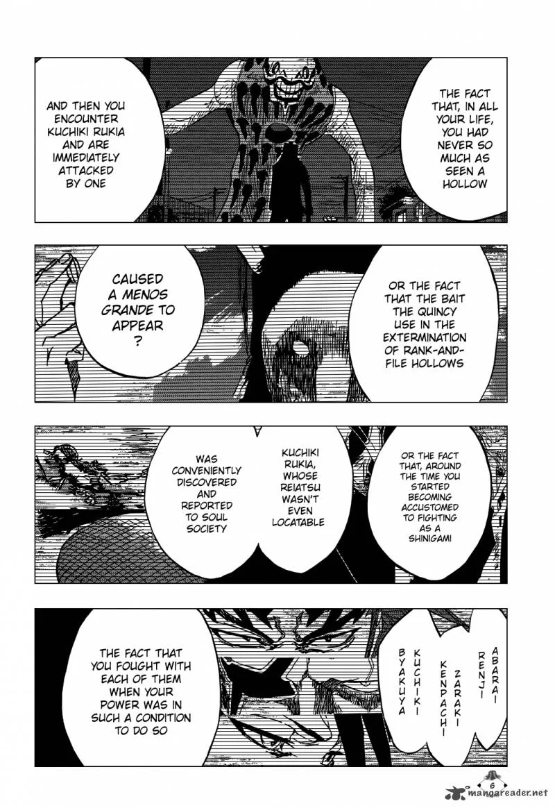 Bleach Chapter 397 page 9
